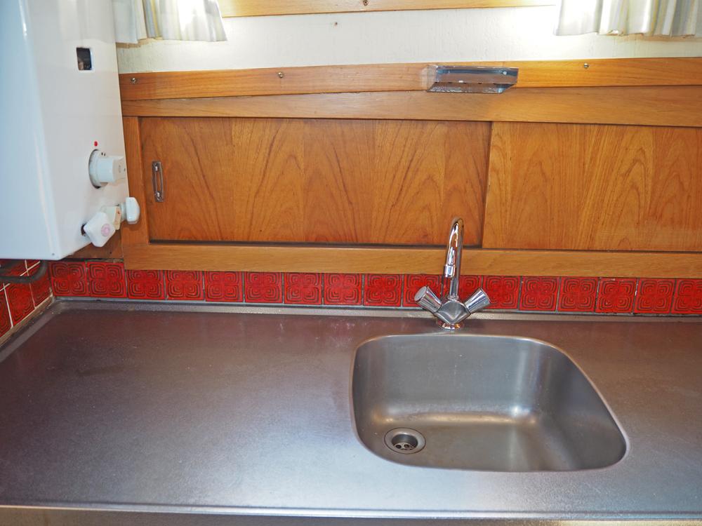 Voorschip, Accommodatie